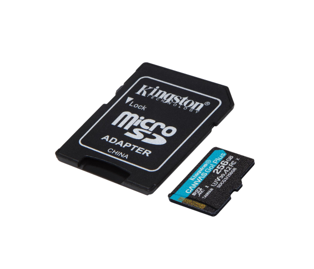 Kingston 256GB Canvas Go! Plus 170MB/90MB (odczyt/zapis) - 550120 - zdjęcie 8
